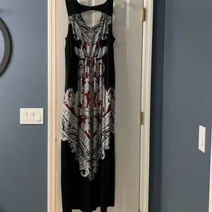 Soma Dress and Cardigan both pieces very soft both L - 2 size pockets